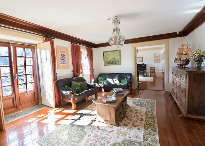 Casa Do Monte - Douro Feriegård Baião