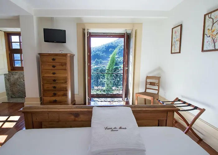 Casa Do Monte - Douro Feriegård *